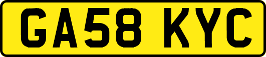 GA58KYC
