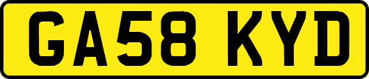 GA58KYD