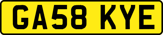 GA58KYE