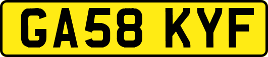GA58KYF