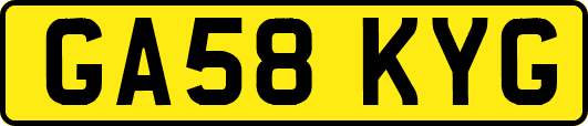 GA58KYG