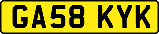 GA58KYK