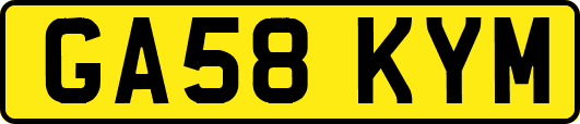 GA58KYM