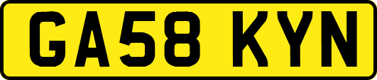 GA58KYN