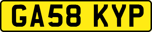 GA58KYP