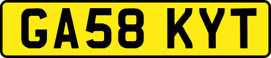 GA58KYT
