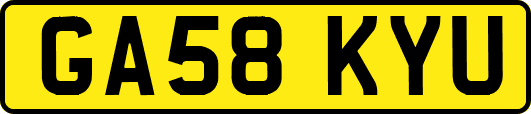 GA58KYU