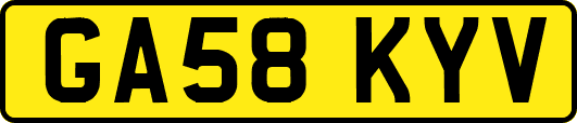 GA58KYV
