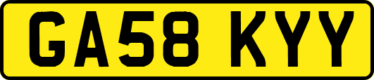 GA58KYY