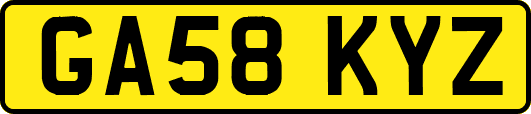 GA58KYZ
