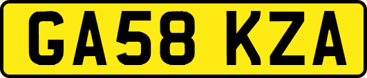 GA58KZA