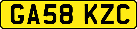 GA58KZC