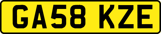 GA58KZE