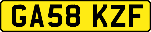 GA58KZF
