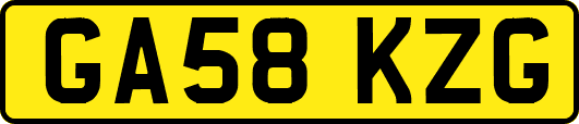 GA58KZG