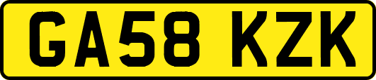 GA58KZK