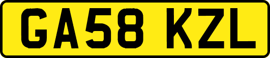 GA58KZL