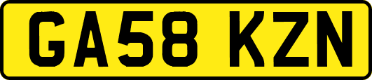 GA58KZN