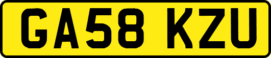 GA58KZU