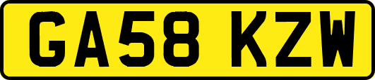 GA58KZW