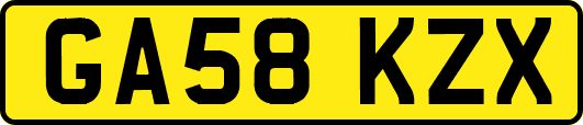 GA58KZX