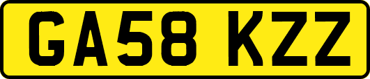 GA58KZZ