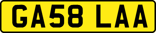 GA58LAA