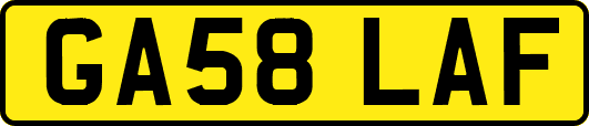 GA58LAF