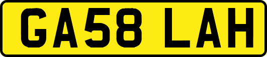 GA58LAH