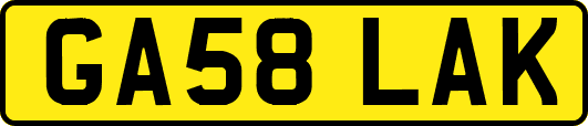 GA58LAK