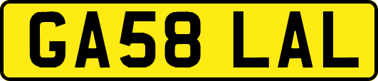 GA58LAL