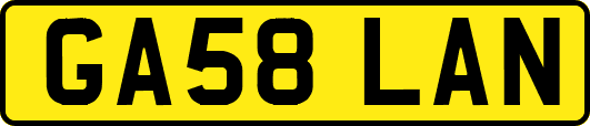 GA58LAN