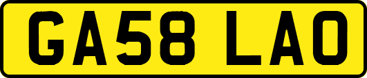 GA58LAO