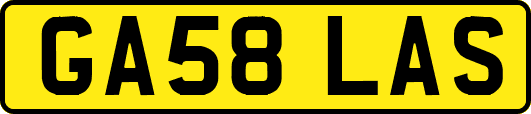 GA58LAS