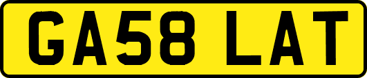 GA58LAT