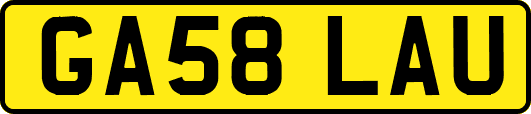 GA58LAU