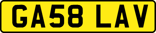 GA58LAV
