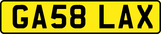 GA58LAX