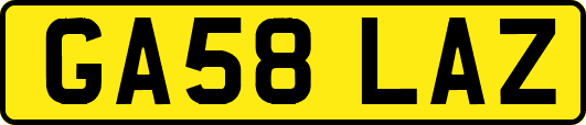 GA58LAZ