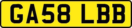 GA58LBB