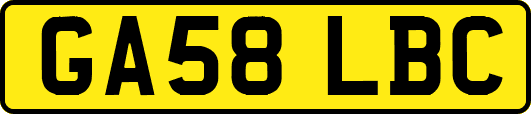 GA58LBC