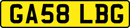 GA58LBG