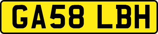 GA58LBH