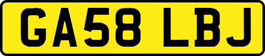GA58LBJ
