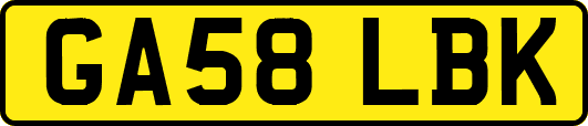 GA58LBK