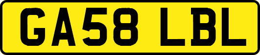 GA58LBL