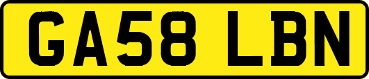GA58LBN