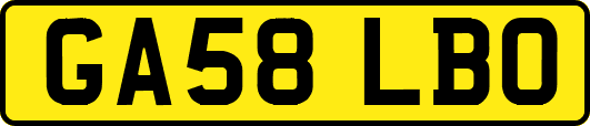 GA58LBO