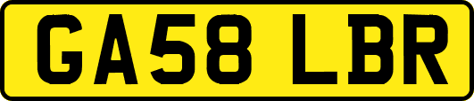 GA58LBR