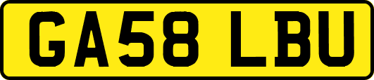 GA58LBU